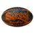 Branded Promotional SIZE 5 RUBBER TYRE EFFECT RUGBY BALL Rugby Ball From Concept Incentives.