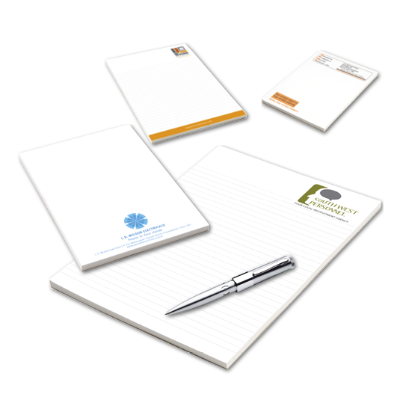 Branded Promotional ECONOMY DESK NOTE PAD Note Pad From Concept Incentives