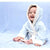 Branded Promotional BABY & CHILDRENS BATHROBE Bathrobe From Concept Incentives.