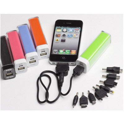 Branded Promotional POWIX 103 POWERBANK Charger From Concept Incentives.