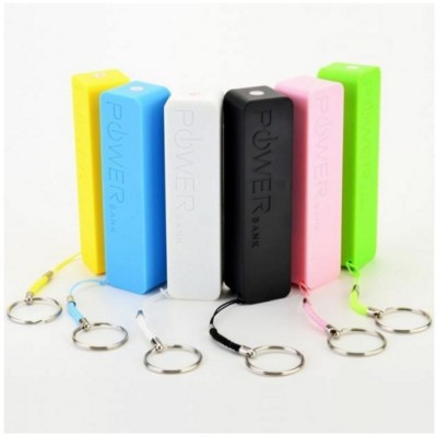 Branded Promotional POWERBANK with Keyring Charger From Concept Incentives.