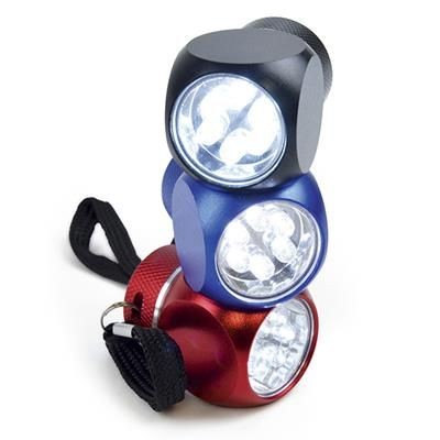 Branded Promotional CUBE METAL TORCH Torch From Concept Incentives.
