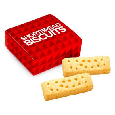 Branded Promotional SHORTBREAD BISCUIT in bespoke printed box Biscuit From Concept Incentives.