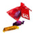 Branded Promotional QUALITY STREET ORGANZA BAG Chocolate From Concept Incentives.