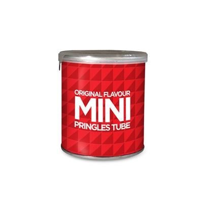 Branded Promotional ORIGINAL MINI PRINGLES CRISPS TUBE Savoury Snack From Concept Incentives.