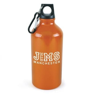 Branded Promotional POLLOCK METAL DRINK BOTTLE Sports Drink Bottle From Concept Incentives.