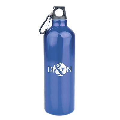 Branded Promotional KENNEDY 1LTR DRINK BOTTLE Sports Drink Bottle From Concept Incentives.