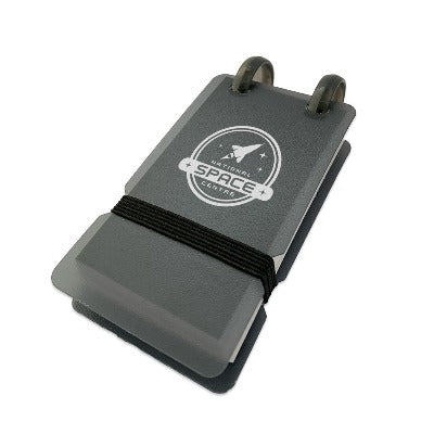 Branded Promotional MINI NOTE PAD with Frosted Cover in Pink Notepad from Concept Incentives