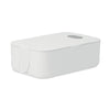 Branded Promotional LUNCH BOX in White PP from Concept Incentives