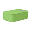 Branded Promotional LUNCH BOX in Green PP from Concept Incentives