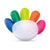 Branded Promotional HAND SHAPE 5 COLOUR HIGHLIGHTER SET in Multi Colour Highlighter Set From Concept Incentives.