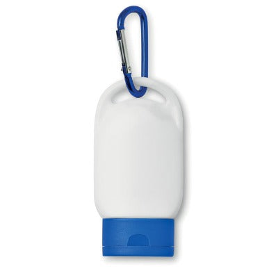 SUNSCREEN LOTION CARABINER