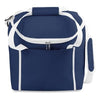 Branded Promotional 600D POLYESTER COOL BAG in Blue Cool Bag From Concept Incentives.