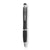 Branded Promotional TWIST ACTION BALL PEN in Abs with Stylus & Soft Grip Pen From Concept Incentives.