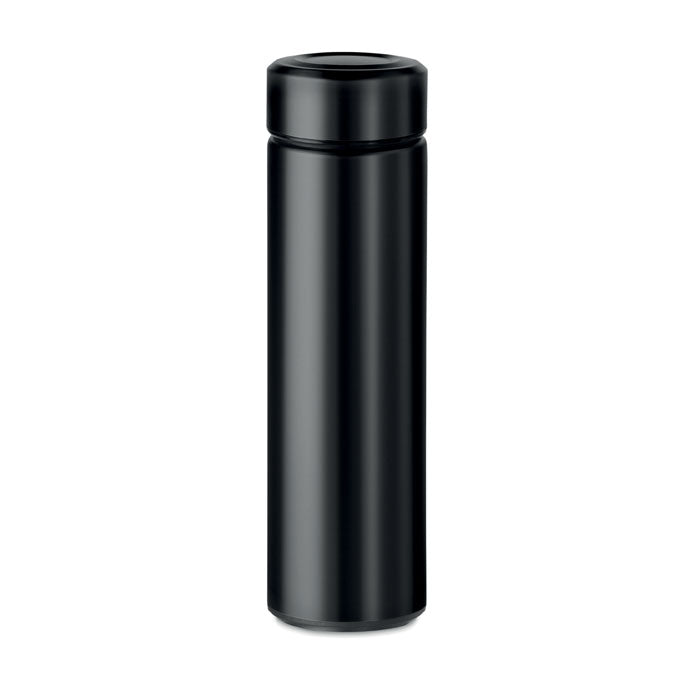 DOUBLE WALL STAINLESS STEEL METAL INSULATING VACUUM FLASK with Additional Tea Infuser
