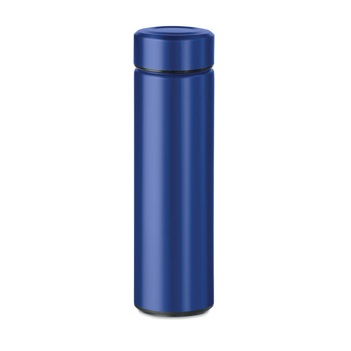 DOUBLE WALL STAINLESS STEEL METAL INSULATING VACUUM FLASK with Additional Tea Infuser