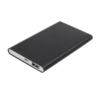 Branded Promotional SLIM EXECUTIVE METAL POWERBANK Charger From Concept Incentives.