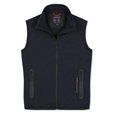 Branded Promotional MUSTO LADIES CREW SOFTSHELL GILET Bodywarmer From Concept Incentives.