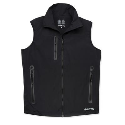 Branded Promotional MUSTO SARDINIA GILET 2 Bodywarmer From Concept Incentives.