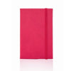 Promotional Branded CASTELLI CLASSIC PORTOFINO NOTEBOOK in Red Pocket Jotter from Concept Incentives
