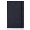Promotional Branded CASTELLI CLASSIC PORTOFINO NOTEBOOK in Black Medium Jotter from Concept Incentives