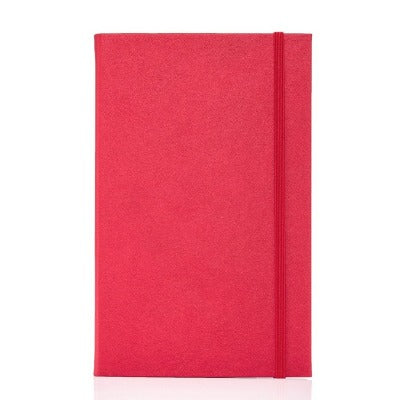 Promotional Branded CASTELLI CLASSIC PORTOFINO NOTEBOOK in Red Medium Jotter from Concept Incentives