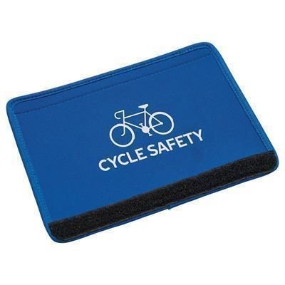 Branded Promotional NEOPRENE CHAINSTAY PROTECTOR Bicycle Chain Protector From Concept Incentives.
