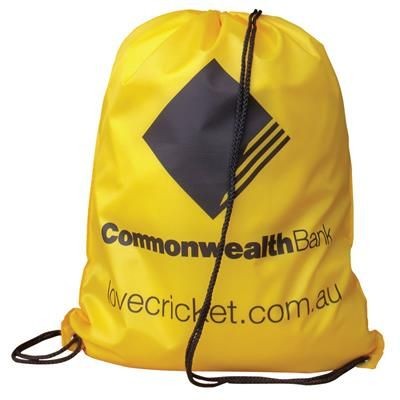 Branded Promotional NYLON DRAWSTRING BAG Bag From Concept Incentives.