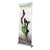 Branded Promotional BARRACUDA PULL UP BANNER BLOCKOUT Banner From Concept Incentives.