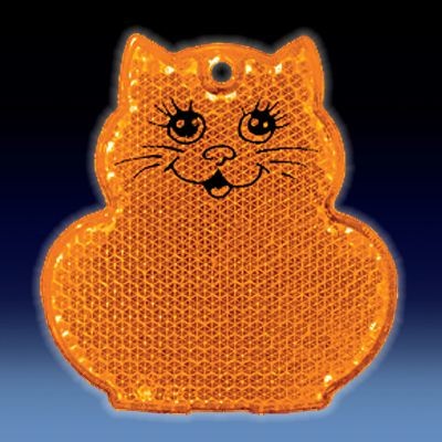 Branded Promotional SAFETY REFLECTOR ANIMAL SHAPE Reflector From Concept Incentives.