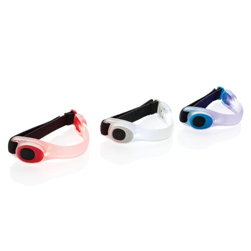 Branded Promotional SAFETY LED STRAP from Concept Incentives