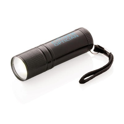 Branded Promotional COB TORCH in Red from Concept Incentives