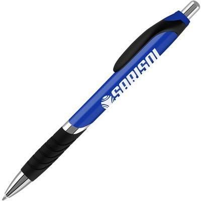 Branded Promotional ATHENA COLOUR BALL PEN Pen From Concept Incentives.