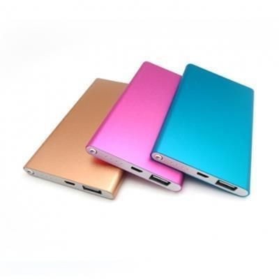 Branded Promotional ALUMINIUM METAL POWER BANK CHARGER 024 Charger From Concept Incentives.