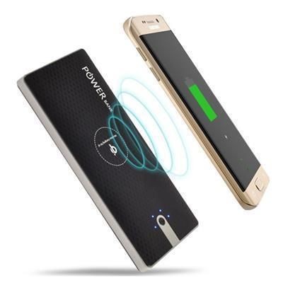 Branded Promotional CORDLESS POWER BANK CHARGER 031 Charger From Concept Incentives.