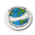Branded Promotional RECYCLED 25MM PIN BADGE Badge From Concept Incentives.