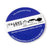 Branded Promotional RECYCLED 75MM PIN BADGE Badge From Concept Incentives.