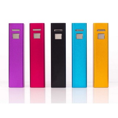 Branded Promotional METAL POWER BANK CHARGER 003 Charger From Concept Incentives.