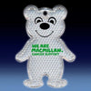 Branded Promotional SAFETY REFLECTOR BEAR REFLECTOR Reflector From Concept Incentives.
