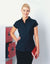 Branded Promotional PREMIER LADIES CAP SLEEVE POPLIN BLOUSE Blouse Ladies From Concept Incentives.