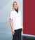Branded Promotional PREMIER LADIES REVERE SHORT SLEEVE OXFORD BLOUSE Blouse Ladies From Concept Incentives.