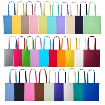 Branded Promotional DUNHAM PREMIER DYED 5OZ COTTON SHOPPER TOTE BAG FOR LIFE Bag From Concept Incentives.