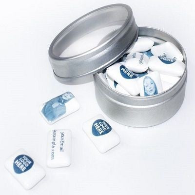 Branded Promotional PRINTED CHEWING GUM Chewing Gum From Concept Incentives.