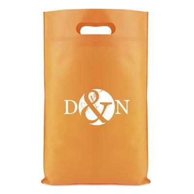 Branded Promotional BROOKVALE SHOPPER Bag From Concept Incentives.