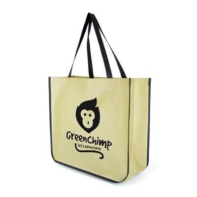 Branded Promotional AUTUMN SHOPPER Bag From Concept Incentives.