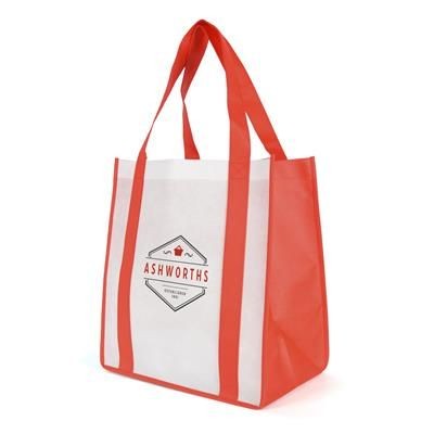 Branded Promotional TRUDY SHOPPER Bag From Concept Incentives.