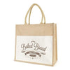 Branded Promotional ELDON SHOPPER Bag From Concept Incentives.
