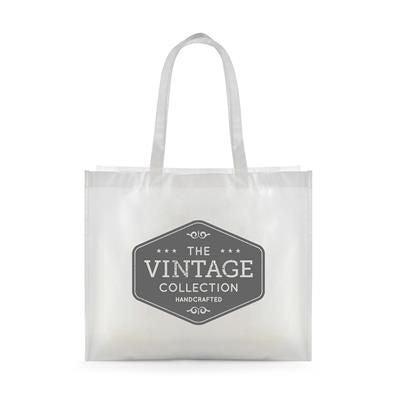 Branded Promotional APPLETON SHOPPER Bag From Concept Incentives.