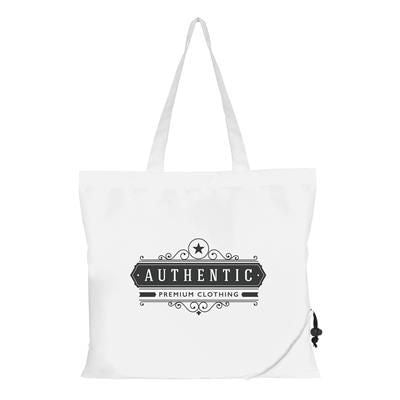 Branded Promotional BAYFORD FOLDING SHOPPER Bag From Concept Incentives.