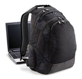 Branded Promotional VESSEL LAPTOP BACKPACK RUCKSACK Bag From Concept Incentives.